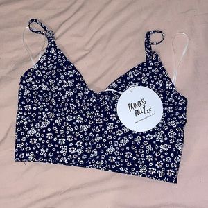 Princess Polly Shah Set Midnight Blue